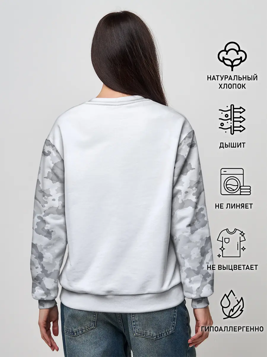 Женский свитшот / Служебная собака | К9 | K9