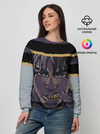 Женский свитшот / NUMB | XXXTENTACION