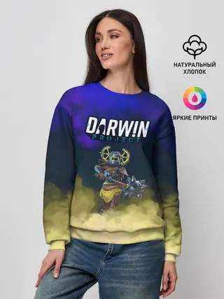 Женский свитшот / Darwin Project | Battle Royale