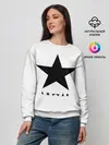 Женский свитшот / Blackstar - David Bowie