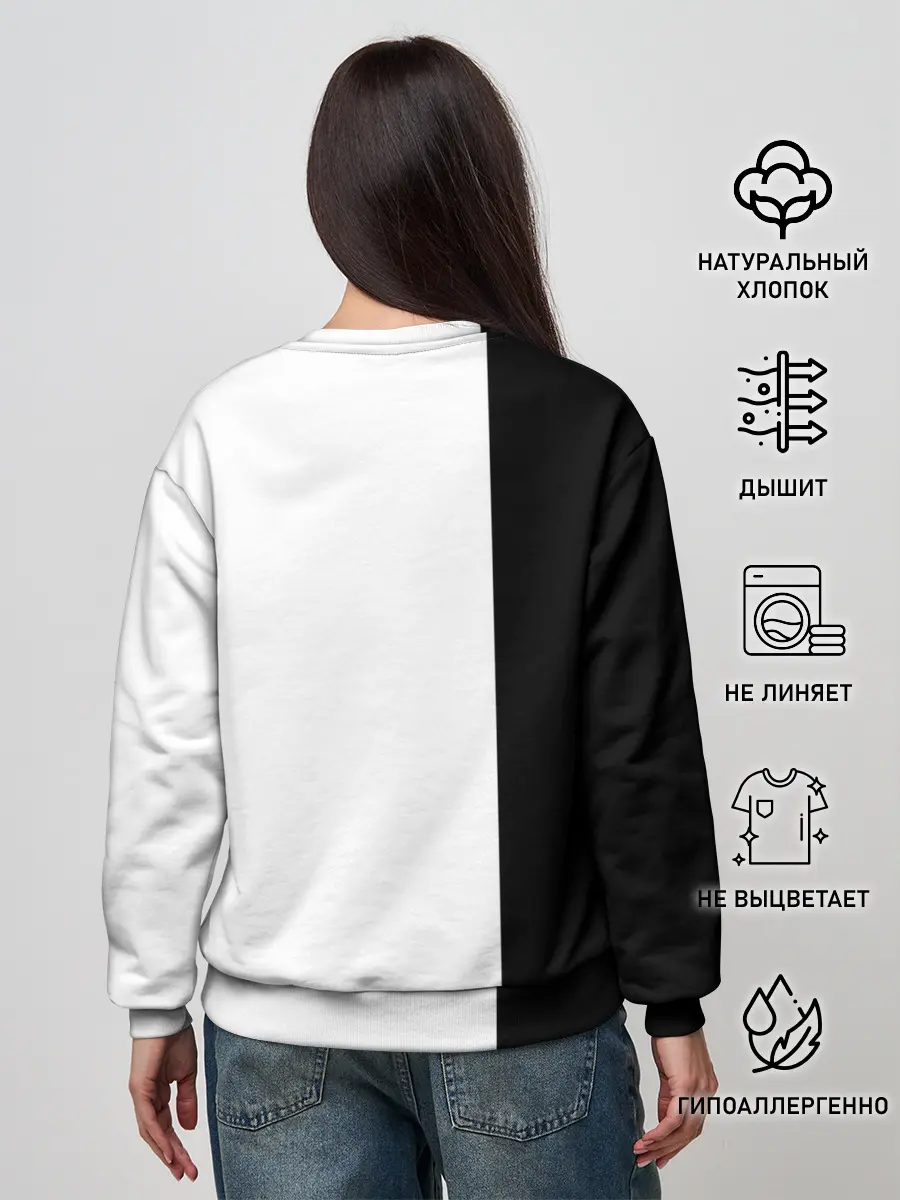 Женский свитшот / Labyrinth - David Bowie