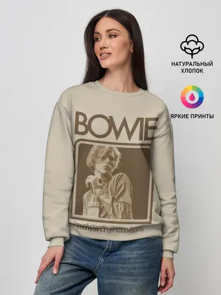 Женский свитшот / Im Only Dancing - David Bowie
