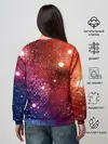 Женский свитшот / Space X