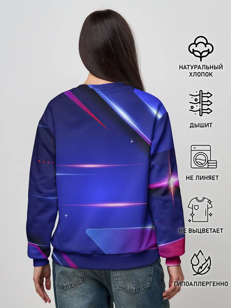 Женский свитшот / Ауди / Audi синива