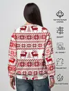 Женский свитшот / Зимний лес