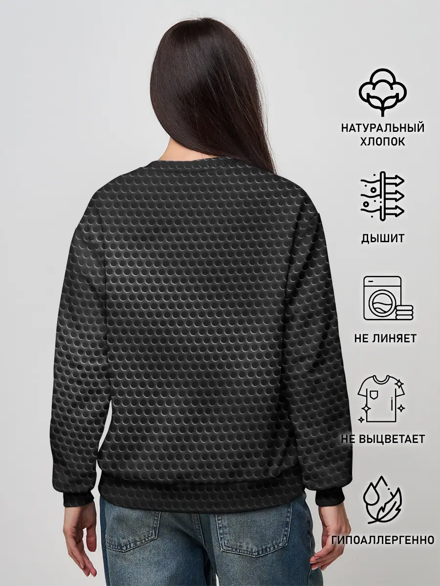 Женский свитшот / TOYOTA STEEL HONEYCOMBS