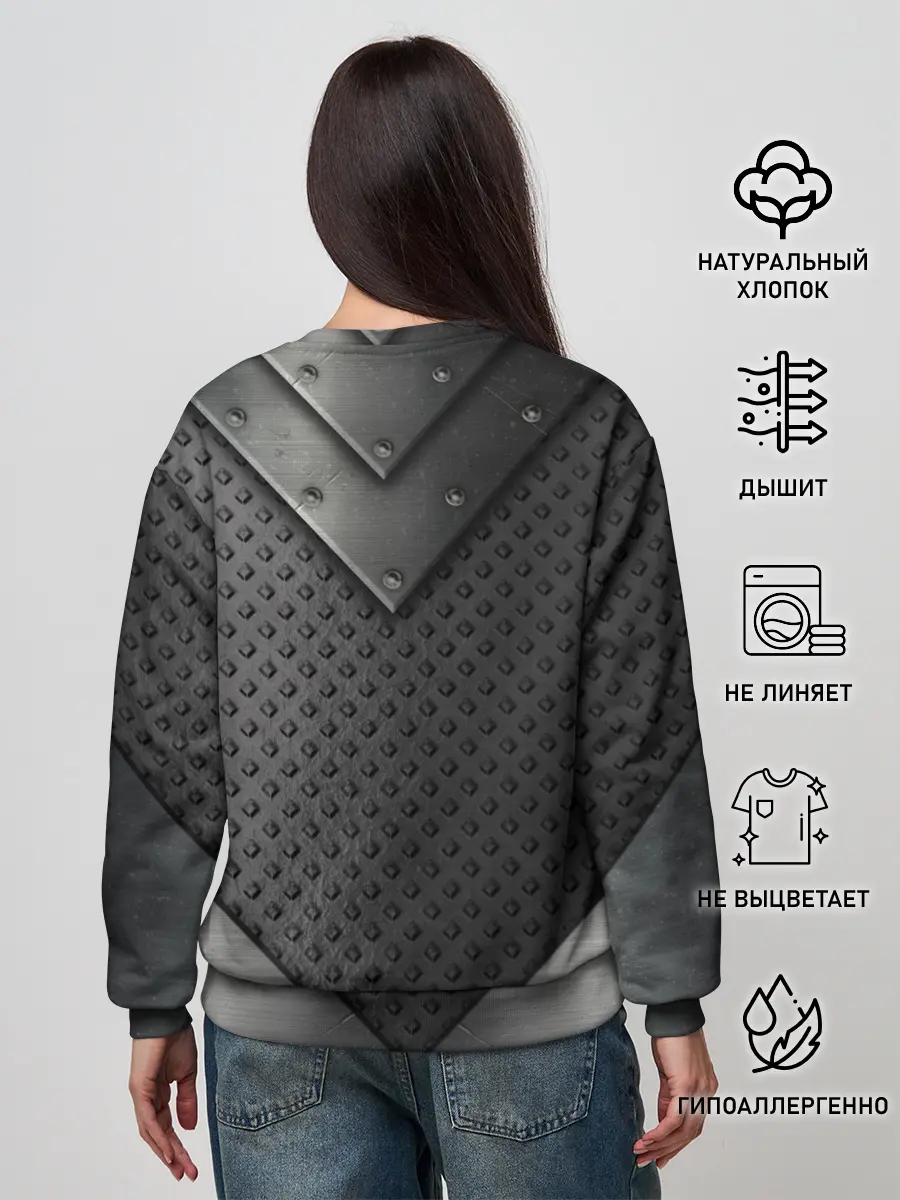 Женский свитшот / TOYOTA IRON | STEEL