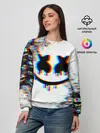 Женский свитшот / MARSHMELLOW GLITCH