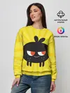 Женский свитшот / Toca Boca Yellow