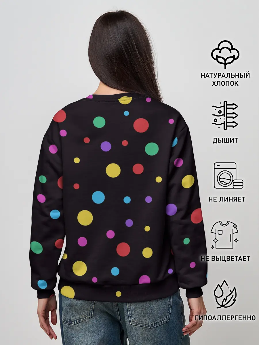 Женский свитшот / Games Toca Boca