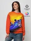 Женский свитшот / Hot Wheels. Хот Вилс