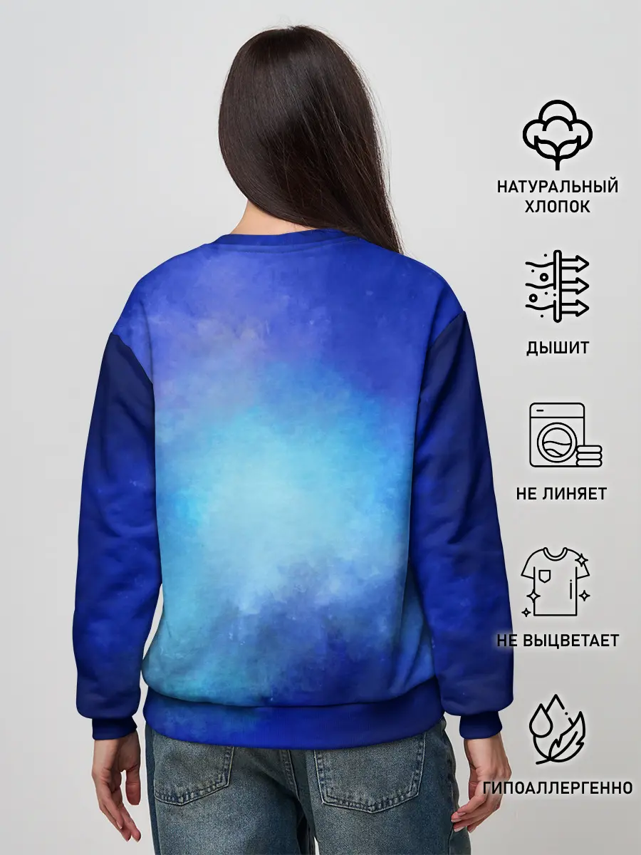 Женский свитшот / Hot Wheels. Хот Вилс