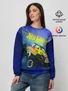 Женский свитшот / Hot Wheels. Хот Вилс