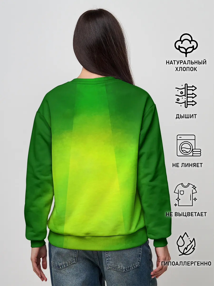 Женский свитшот / Hot Wheels. Хот Вилс