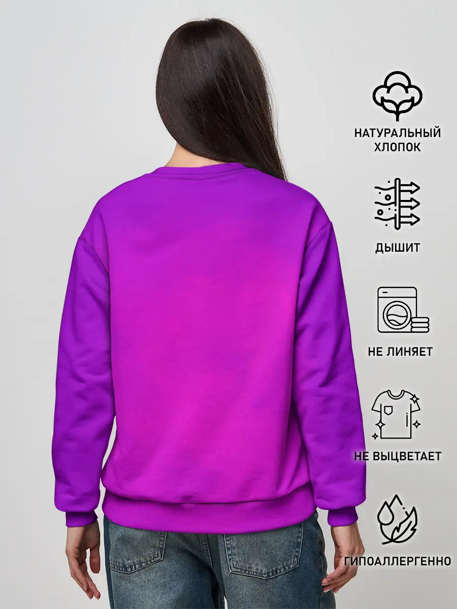 Женский свитшот / Hot Wheels. Хот Вилс