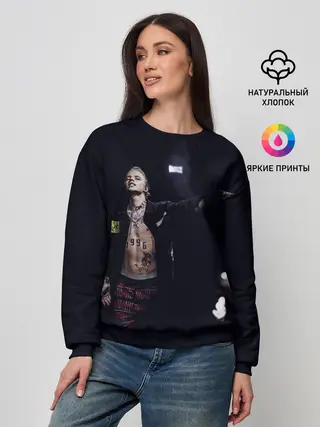 Женский свитшот / Фараон на концерте