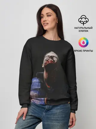 Женский свитшот / Фараон вампир