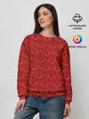 Женский свитшот / Красная готика
