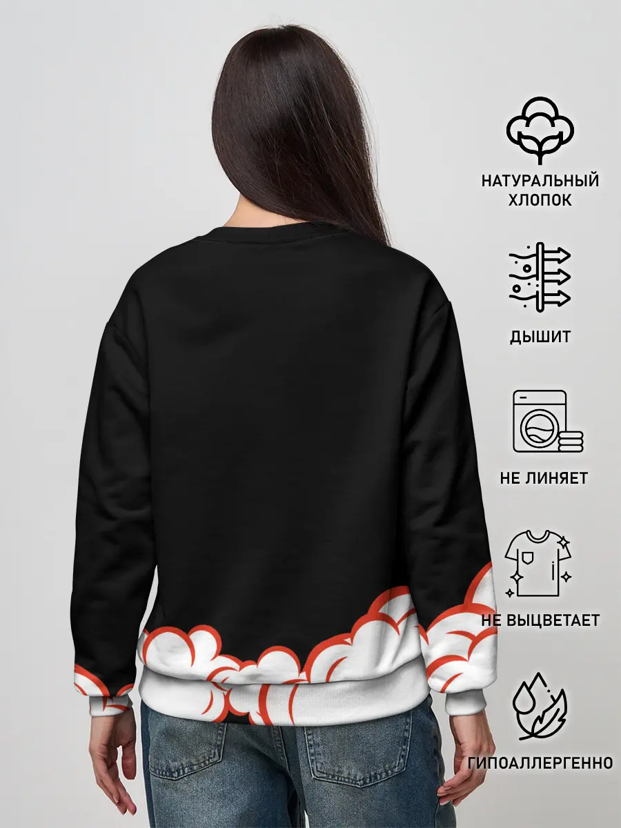 Женский свитшот / Рёмен Сукуна Магическая битва