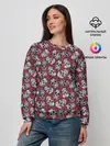 Женский свитшот / Хэллоуин