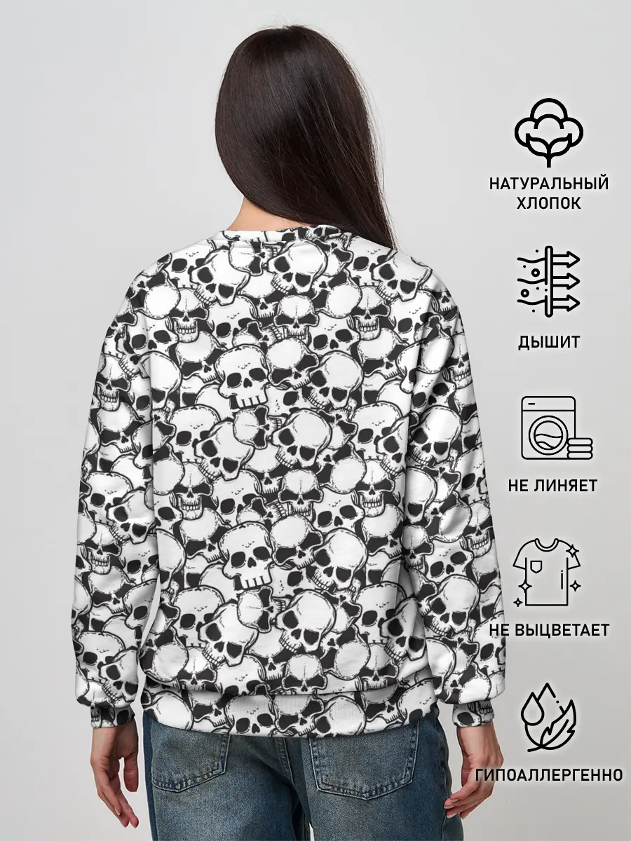 Женский свитшот / Смерть