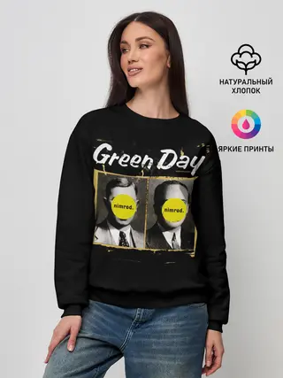 Женский свитшот / Nimrod. Green Day