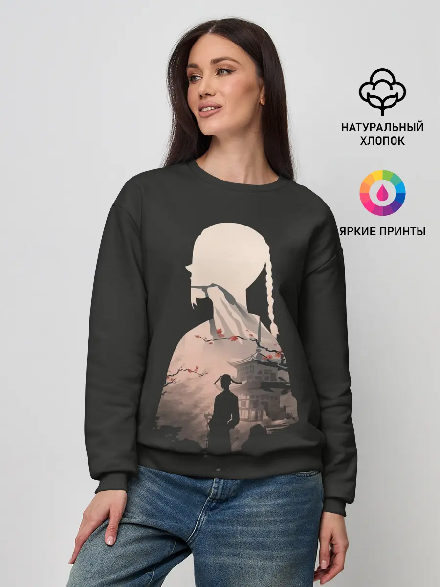 Женский свитшот / Дракен токийские мстители