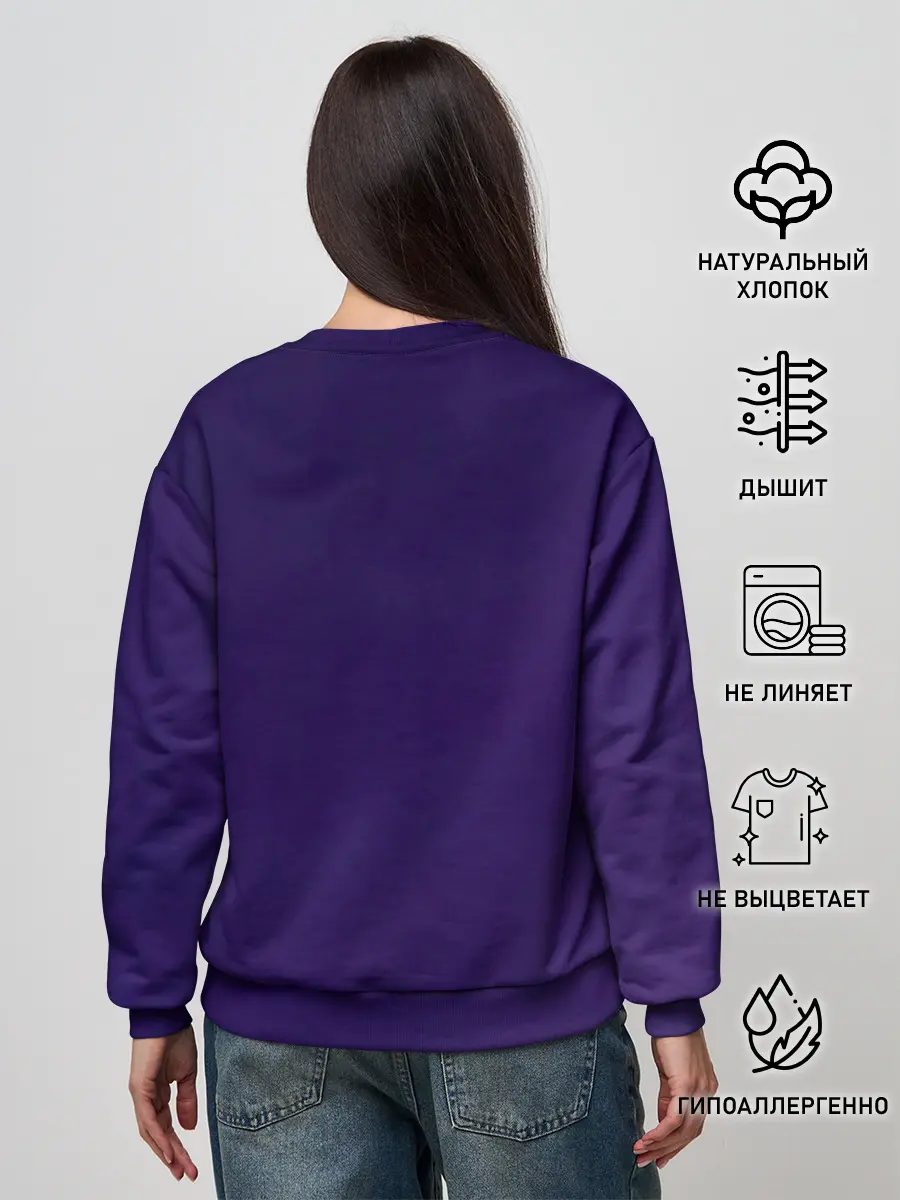 Женский свитшот / Deep Purple - Live at Montreux 1996