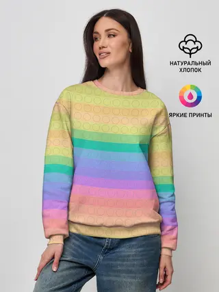 Женский свитшот / Поп ит антистресс