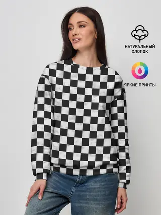 Женский свитшот / Шахматист