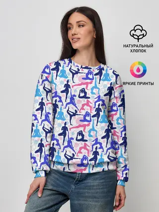 Женский свитшот / Гимнастика