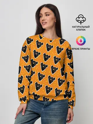 Женский свитшот / Маленькие приведения