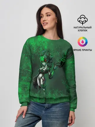 Женский свитшот / GEARS OF WAR | ШЕСТЕРЕНКИ