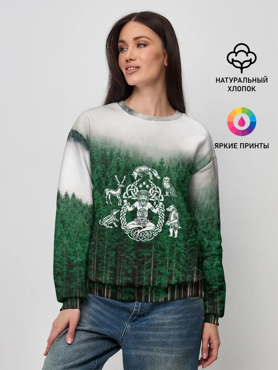 Женский свитшот / ВАНАХЕЙМ | РУНЫ | RUNES