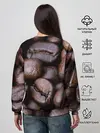 Женский свитшот / Кофейные зёрна