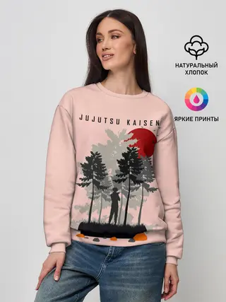 Женский свитшот / Fushiguro Megumi Jujutsu Kaisen