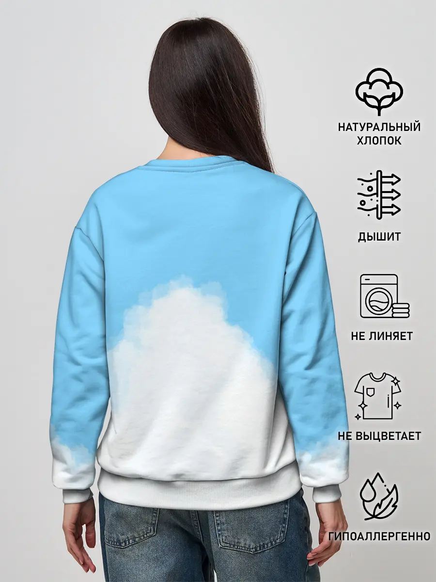 Женский свитшот / Рокси Ведьма