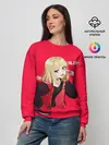 Женский свитшот / Kawai Rika. Bleh