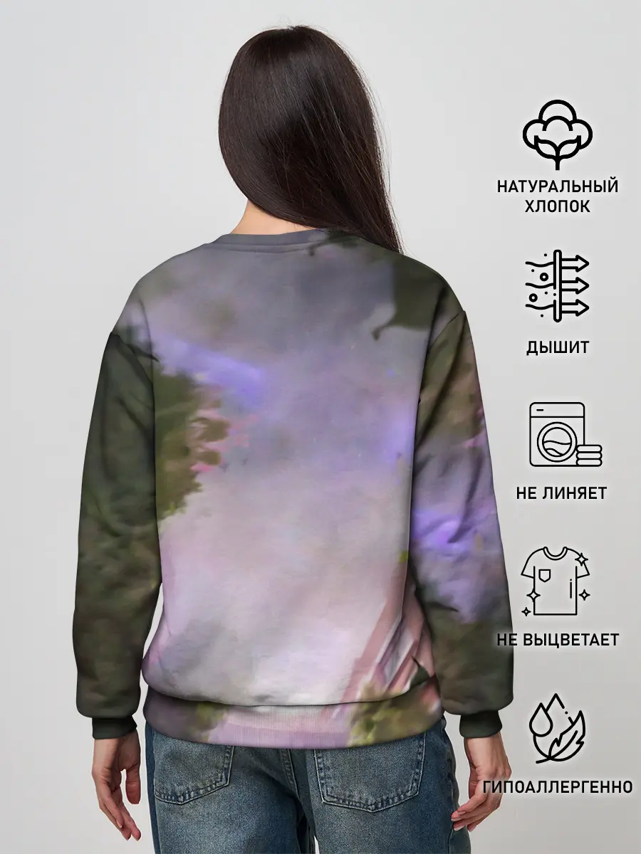 Женский свитшот / Ай Ото. Приоритет Чудо-Яйца