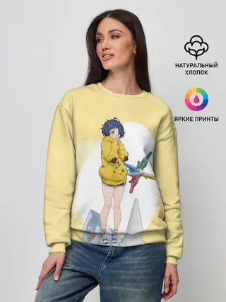 Женский свитшот / А-чан