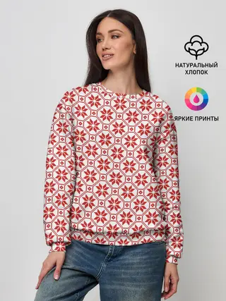 Женский свитшот / Алатырь