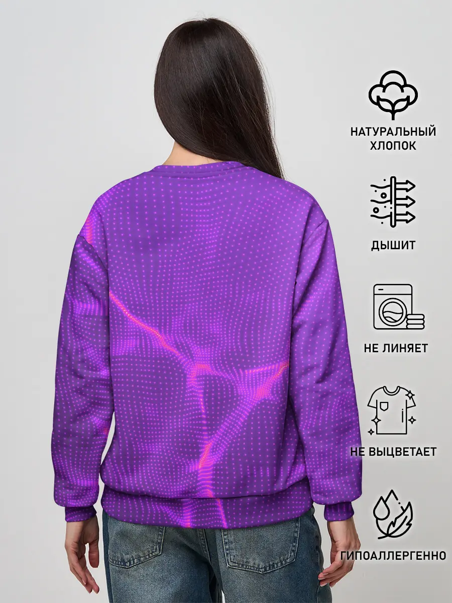 Женский свитшот / Geometry Dash | Геометри Даш