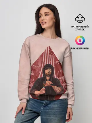 Женский свитшот / Rap truth