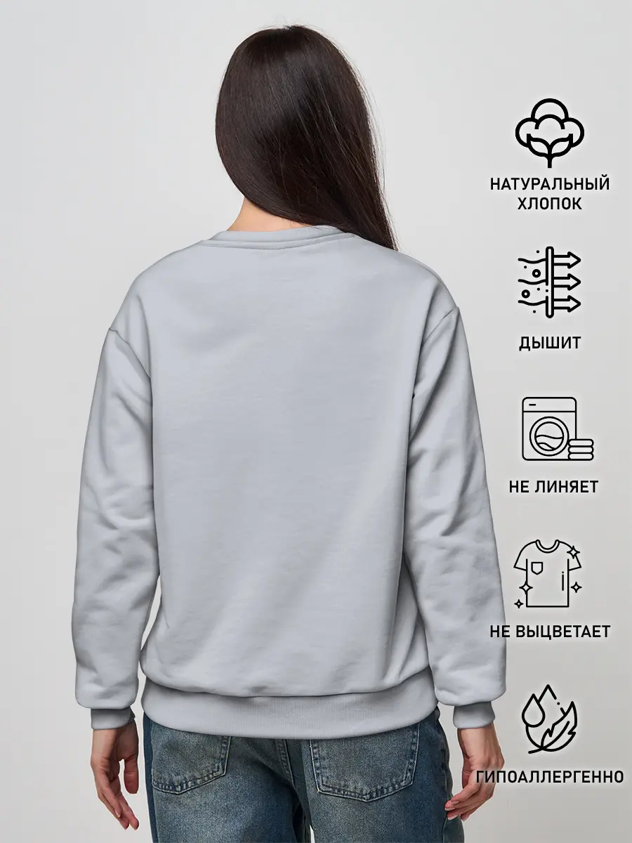 Женский свитшот / Sounds of the Universe - Depeche Mode