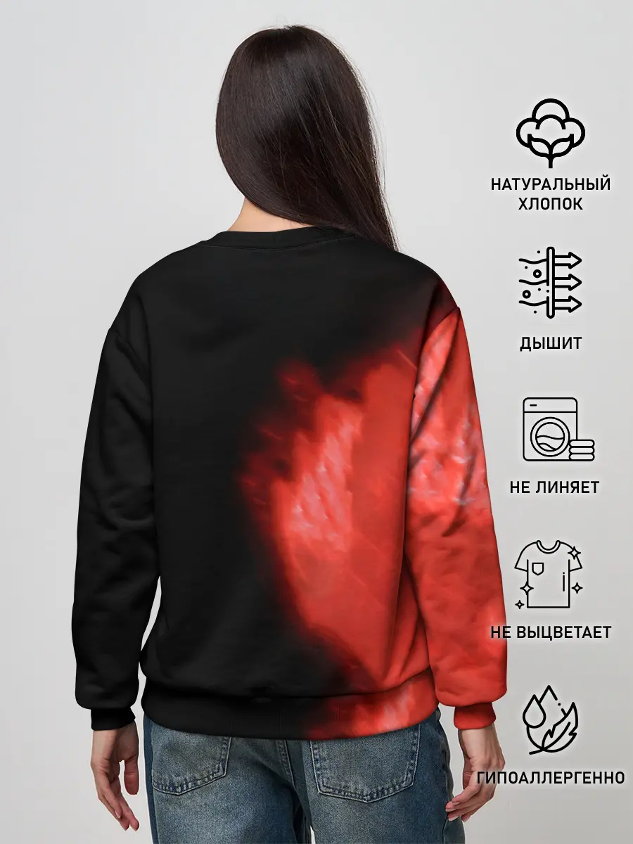 Женский свитшот / Speak & Spell - Depeche Mode