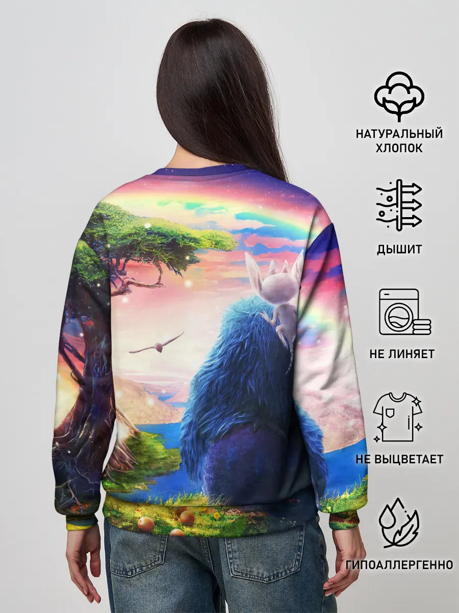 Женский свитшот / Ори и Блуждающие огоньки | Ori