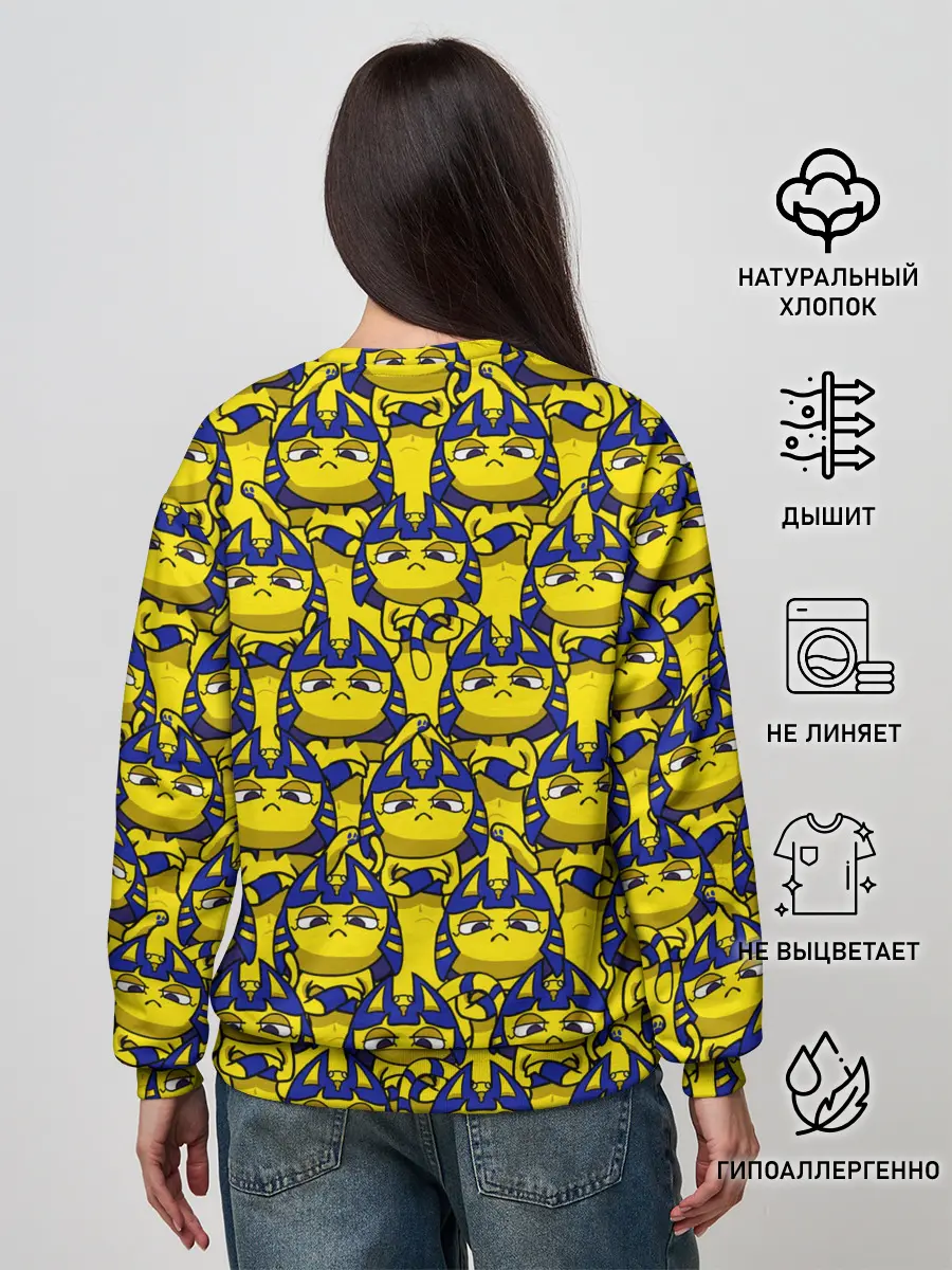 Женский свитшот / Ankha Zone