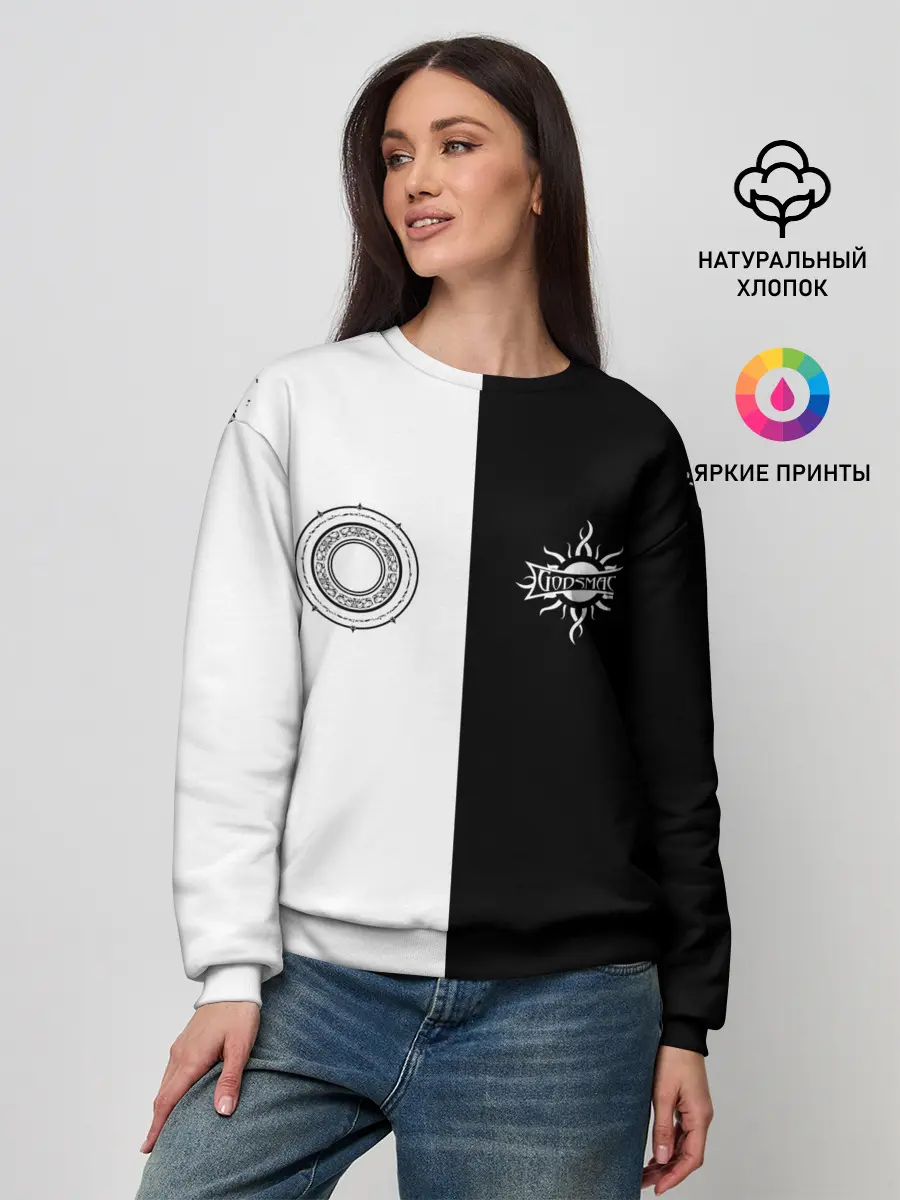 Женский свитшот / GODSMACK | ГОДСМАК