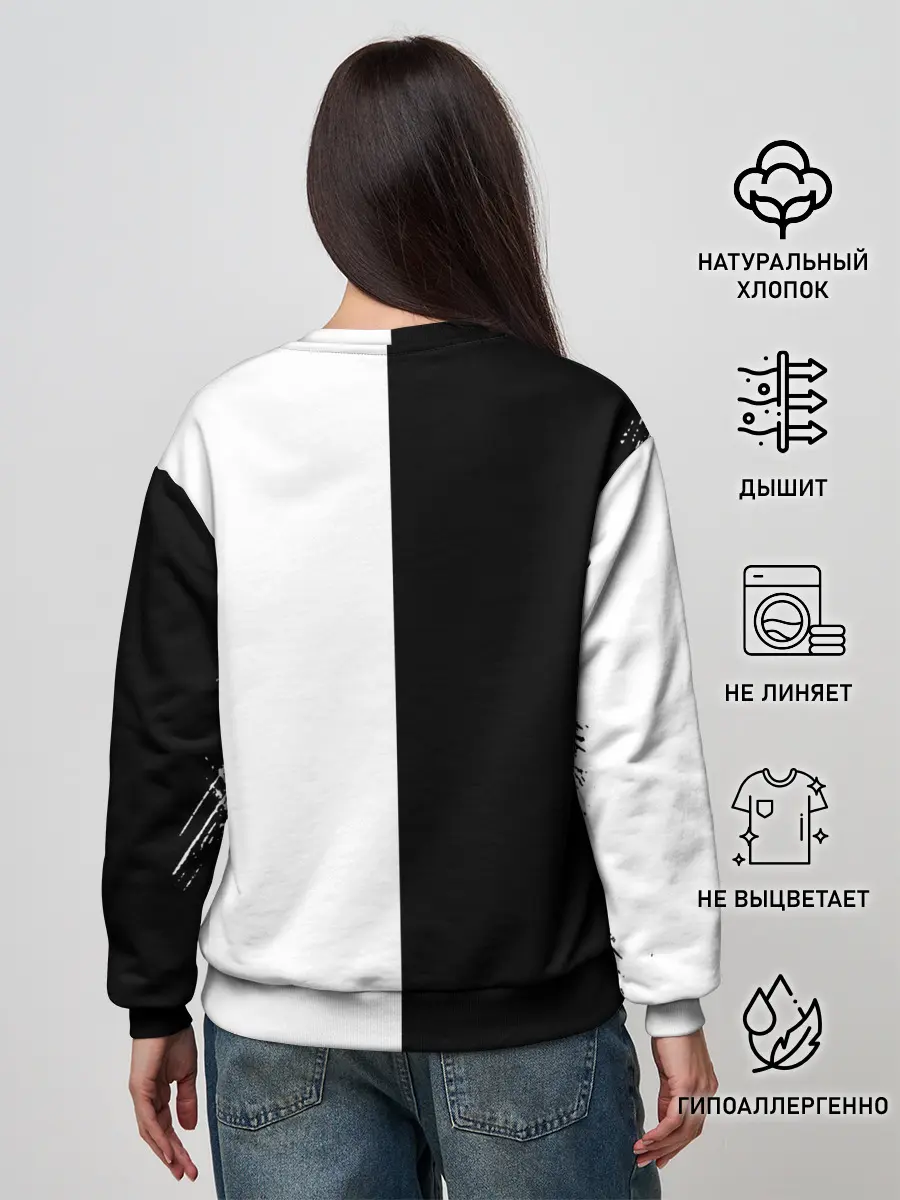 Женский свитшот / GODSMACK | ГОДСМАК