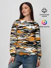 Женский свитшот / Тигровый камуфляж